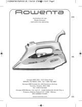 Rowenta DW9150 Manual de usuario