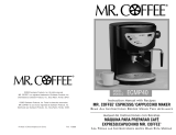 Mr Coffee ECMP40 Manual de usuario
