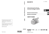Sony Handycam HDR-FX1000E Manual de usuario