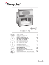 Merrychef Microcook HD Manual de usuario
