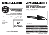 McCulloch 6096-210908(2) Manual de usuario