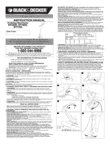 Black & Decker ST4500 Manual de usuario