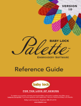 Baby Lock Palette Manual de usuario