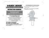 Black & Decker 395136-00 Manual de usuario