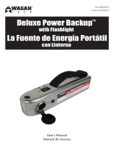 Wagan Deluxe Power Backup Manual de usuario