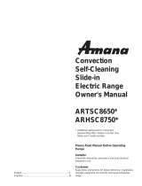 Amana ARHSC8750 El manual del propietario