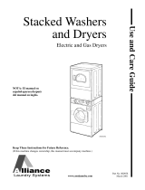 Alliance Laundry Systems LTS87A*H1500 Guía de instalación