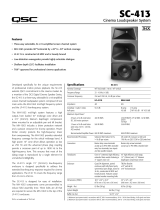 QSC DCS-SC-413C Manual de usuario