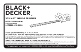 Black & Decker LHT2220R Manual de usuario
