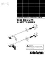 Shindaiwa T242 Manual de usuario