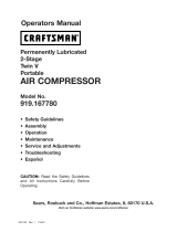 Craftsman 919.16778 Manual de usuario