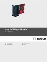 Bosch FPE-1000-CITY Manual de usuario