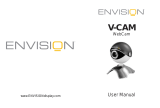 Envision WebCam Manual de usuario