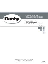 Danby DAC10000 Instrucciones de operación