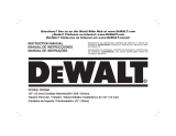 DeWalt DCD950KX-BR Manual de usuario