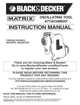 BLACK+DECKER BDCMTOSS Manual de usuario