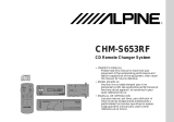 Alpine CHM-S653RF Manual de usuario