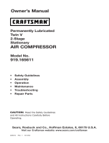 Craftsman 919.165611 El manual del propietario