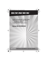 Dynex DX-ECDRW200 Manual de usuario