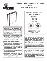 Empire MV 120 El manual del propietario