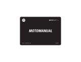 Motorola MOTORAZR MOTORAZRTM Manual de usuario
