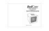 RedCore 15301 Manual de usuario