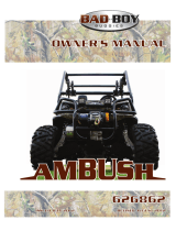 E-Z-GO AMBUSH 2013 El manual del propietario
