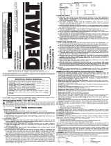 DeWalt DW896 Manual de usuario