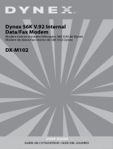 Dynex DX-M102 Manual de usuario