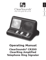 ClearSounds CR200 El manual del propietario
