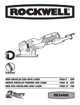 Rockwell versacut RK3440K Manual de usuario