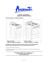 Avanti ER2003CB Manual de usuario