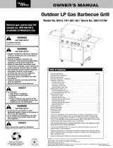 Blue Rhino GBC1273W / BH12-101-001-02 El manual del propietario