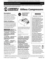 Campbell Hausfeld FP209002L Manual de usuario