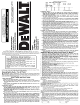 DeWalt DW893 Manual de usuario