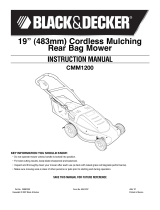 Black & Decker CMM1200 Manual de usuario