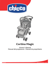 Chicco Cortina® Magic Stroller Manual de usuario