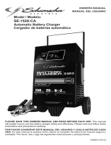 Schumacher Electric SE-1520 Instrucciones de operación