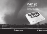 Midland Public Alert WR120 Manual de usuario