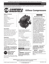 Campbell Hausfeld FP260000 Manual de usuario