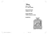 Disney W1320PTVD Manual de usuario