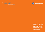 Motorola ROKR Manual de usuario