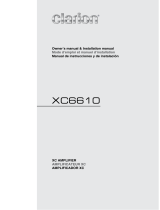 Clarion 6610 Manual de usuario