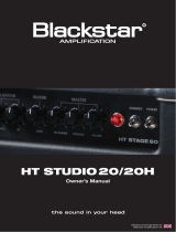 Blackstar HT Studio 20 Combo El manual del propietario