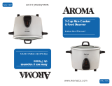 Aroma ARC-737G Manual de usuario