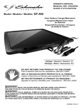 Schumacher SP-400 Manual de usuario