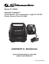 Schumacher IP-180KE El manual del propietario