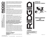 RIDGID GP90135 Manual de usuario