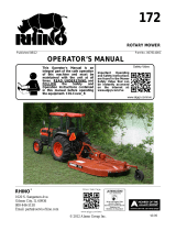RHINO 00781400C Manual de usuario