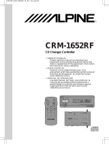 Alpine CRM-1652RF El manual del propietario